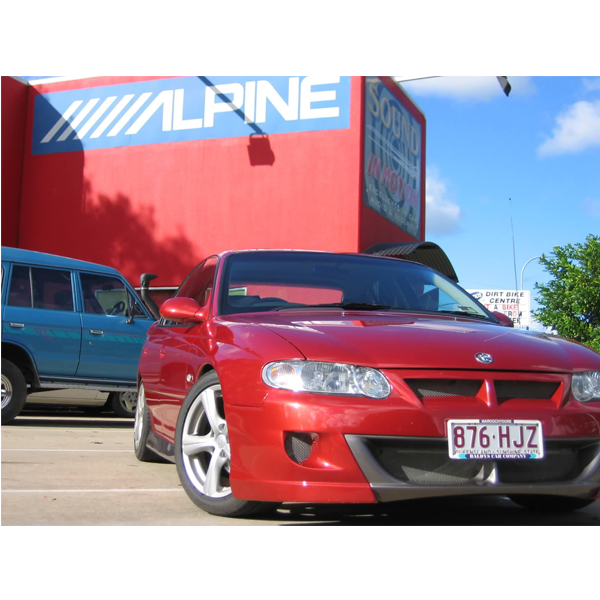 Signature Car Sounds Nambour - Original store colours