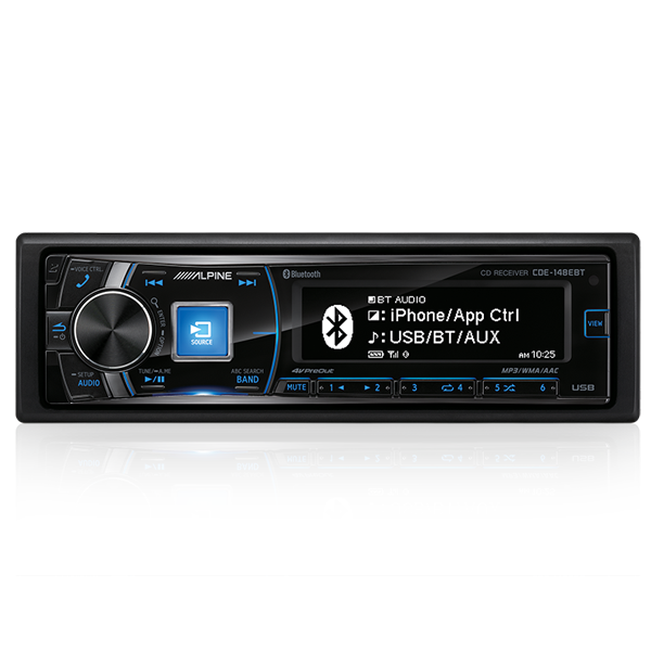 Best Buy: Alpine 6.1 Built-In GPS CD/DVD Bluetooth-Ready In-Dash