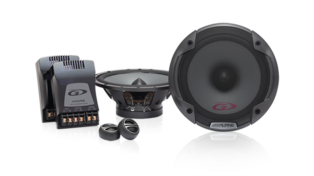Alpine SPG17CS 6.5" Component Speaker Signature Car Sound