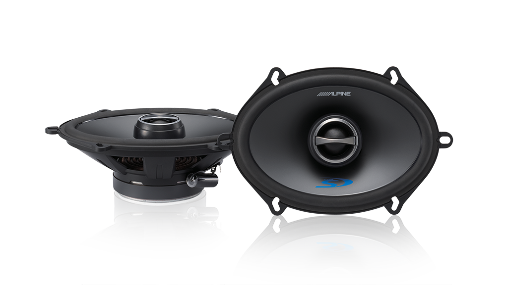 Alpine SPS517 5x7" Coaxial Speakers Signature Car Sound