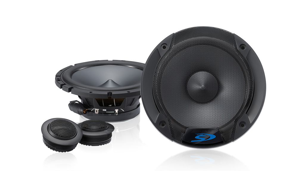Alpine SPS610CG 6.5" Component Speaker Signature Car Sound