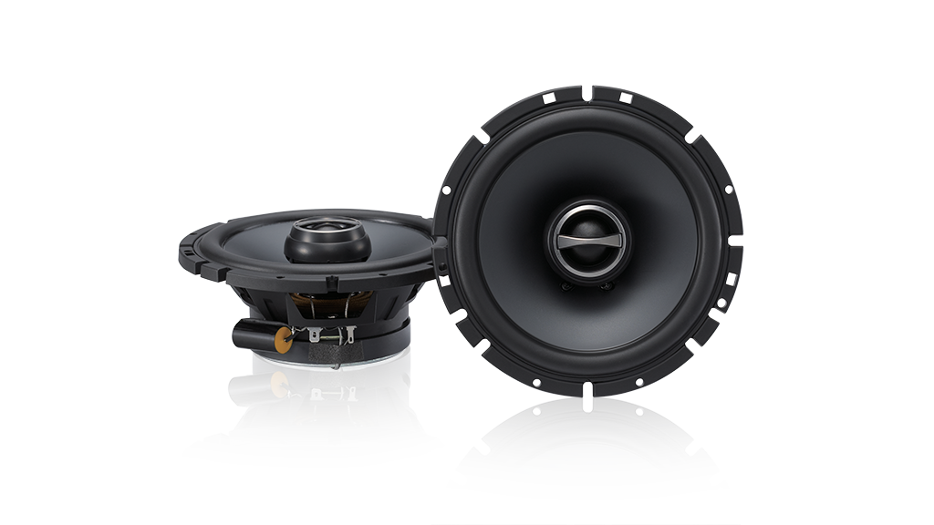 Alpine SPS610 6.5" Coaxial Speakers Signature Car Sound