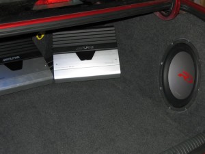 Commodore - Custom Boot Install - Signature Car Sound