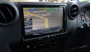 Alpine X009E-U Compatible with 2016 Toyota Landcruiser HJ79