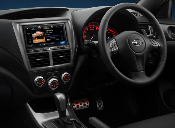 Subaru WRX Impreza 8" Navigation Solution