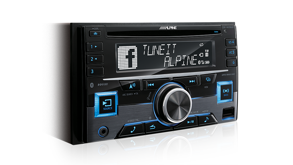 Alpine radio bluetooth no 2024 unit