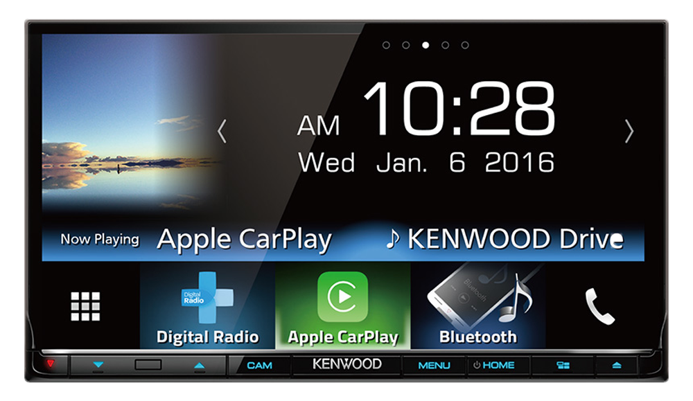 Kenwood DDX9016DABS 7