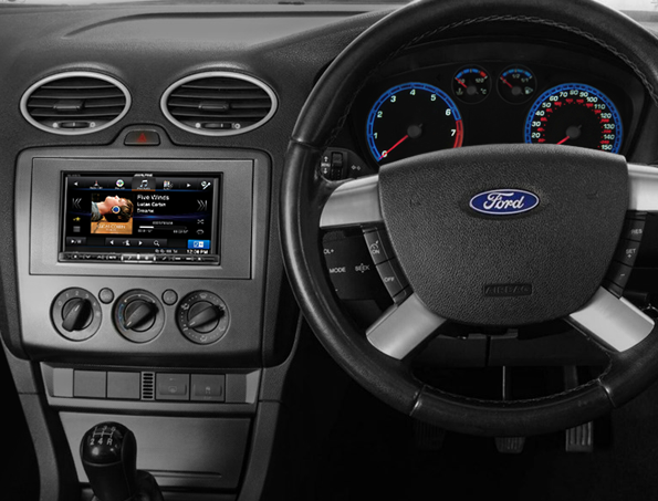 Ford Focus / Fiesta / Mondeo 7" Premium Navigation Solution