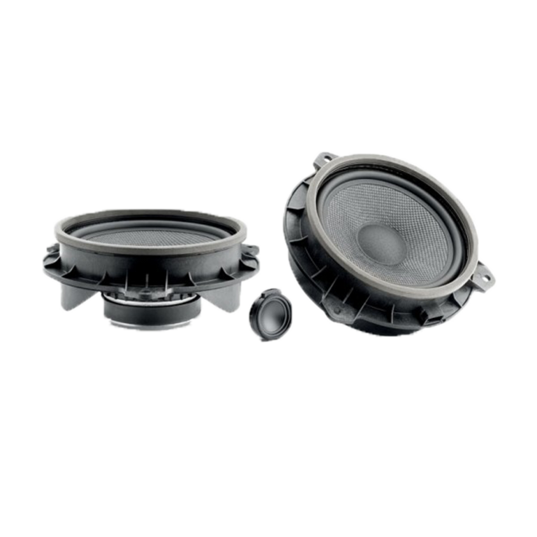 FOCAL ISTOY165 TOYOTA SPEAKER UPGRADE Signature Car Sound
