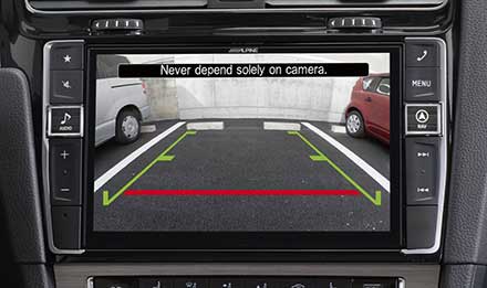 Golf-7-Rear-Camera-X901D-G7