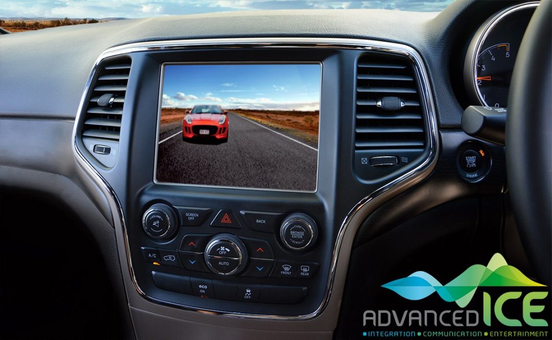 Jeep Grand Cherokee Caravan/Trailer Camera System Signature Car Sound