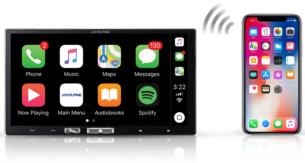 No More Wires!! Wireless CarPlay now available
