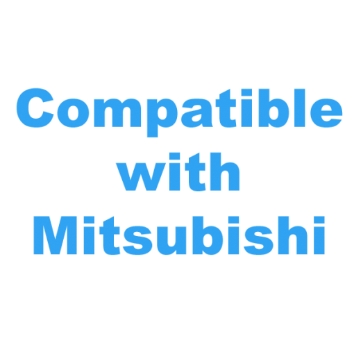 Compatible with Mitsubishi