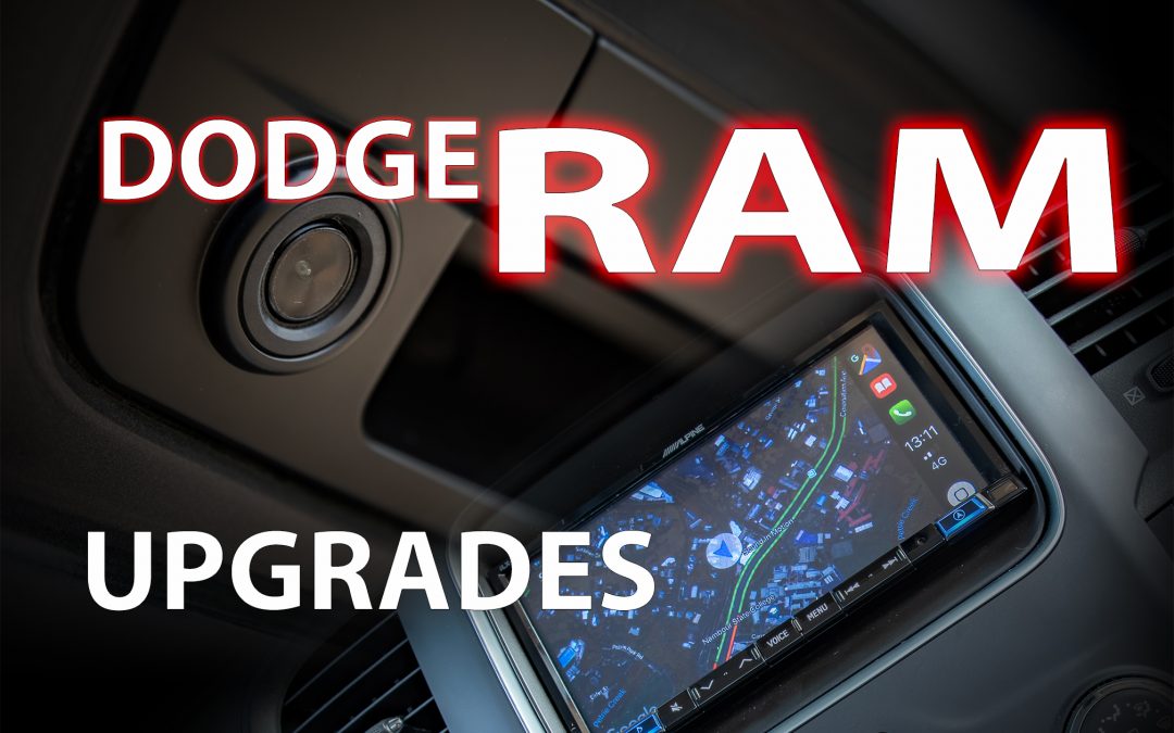 Dodge RAM Entertainment Upgrade